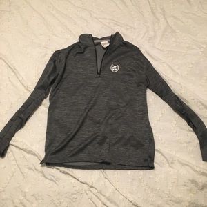 Grey Running Pullover